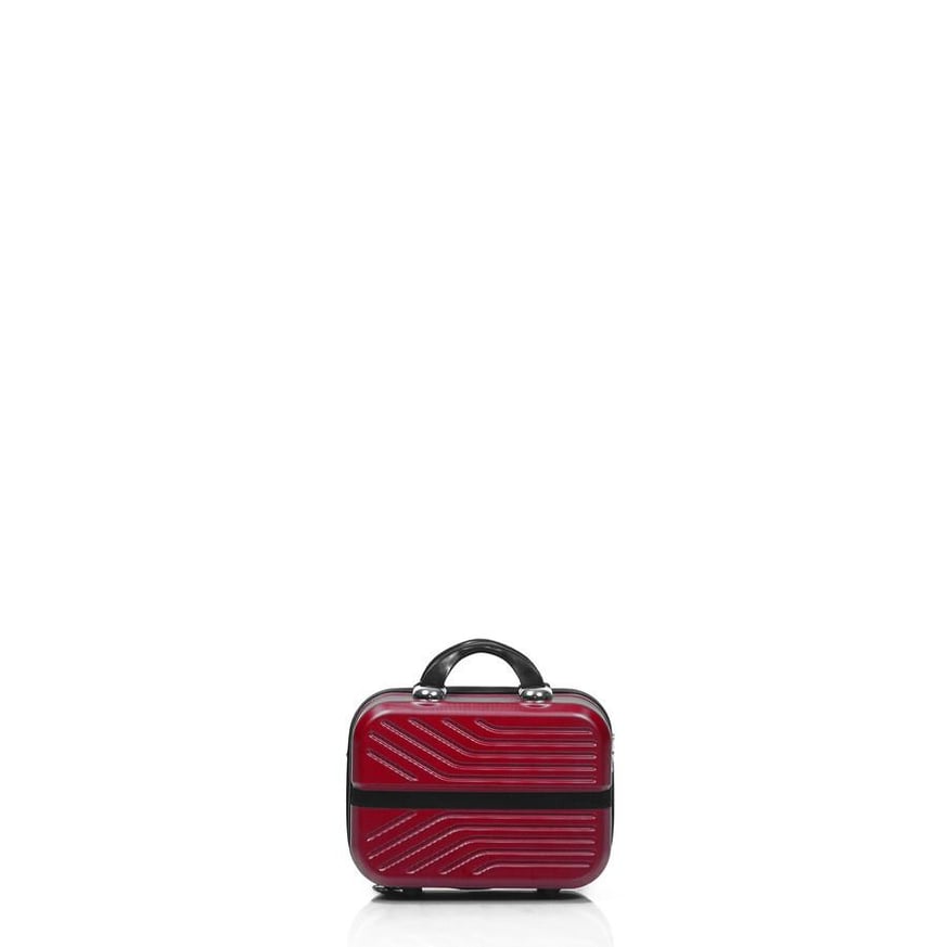 Ox Premium Bordo Makyaj Çantası