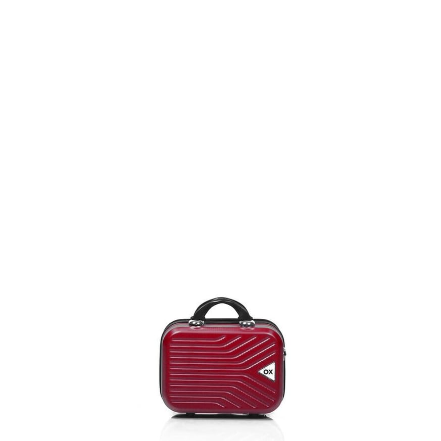Ox Premium Bordo Makyaj Çantası