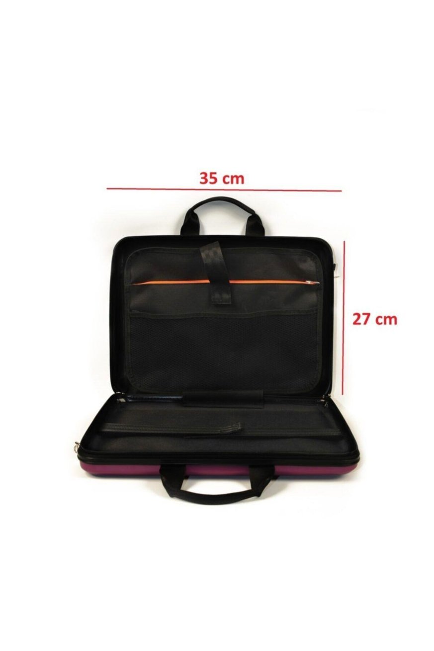 Unisex Sarı 15.6 inç  Notebook- Laptop Çantası
