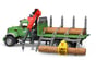 Bruder Mack Granite Kütük Taşıyıcı Kamyon BR02824