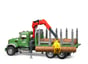Bruder Mack Granite Kütük Taşıyıcı Kamyon BR02824