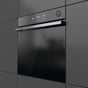 HISENSE BSA66346ADBGWIFI 77 LT. BUHAR DESTEKLİ ANKASTRE CAM FIRIN SİYAH