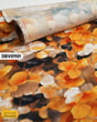  Digital Baskı Dar En Pamuk Viskon Kumaş 90cm-DBV01101DBV01101