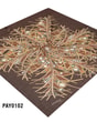  PAYİDAR İPEK Desenli Oyalık Yazma PAY0102-0126PAY0102