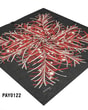  PAYİDAR İPEK Desenli Oyalık Yazma PAY0122-0102PAY0122