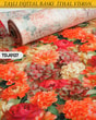  TAŞLI Dijital Baskı Tek En Pamuk Viskon Kumaş 90cm-TDJ0127TDJ0127