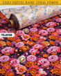  TAŞLI Dijital Baskı Tek En Pamuk Viskon Kumaş 90cm-TDJ0128TDJ0128