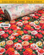  TAŞLI Dijital Baskı Tek En Pamuk Viskon Kumaş 90cm-TDJ0165TDJ0165
