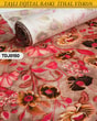  TAŞLI Dijital Baskı Tek En Pamuk Viskon Kumaş 90cm-TDJ0150TDJ0150