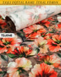  TAŞLI Dijital Baskı Tek En Pamuk Viskon Kumaş 90cm-TDJ0145TDJ0145