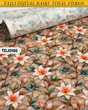  TAŞLI Dijital Baskı Tek En Pamuk Viskon Kumaş 90cm-TDJ0166TDJ0166