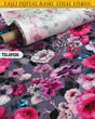  TAŞLI Dijital Baskı Tek En Pamuk Viskon Kumaş 90cm-TDJ0126TDJ0126