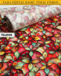  TAŞLI Dijital Baskı Tek En Pamuk Viskon Kumaş 90cm-TDJ0133TDJ0133