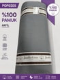 %100 Pamuk Akfil  Poplin Nevresim Kumaşı En 240 cmPOP0205