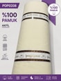 %100 Pamuk Akfil  Poplin Nevresim Kumaşı En 240 cmPOP0208