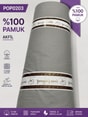 %100 Pamuk Akfil  Poplin Nevresim Kumaşı En 240 cmPOP0203
