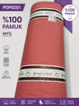 %100 Pamuk Akfil  Poplin Nevresim Kumaşı En 240 cmPOP0201