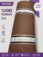 %100 Pamuk Akfil  Poplin Nevresim Kumaşı En 240 cmPOP0209