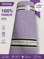 %100 Pamuk Akfil  Poplin Nevresim Kumaşı En 240 cmPOP0206