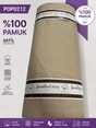%100 Pamuk Akfil  Poplin Nevresim Kumaşı En 240 cmPOP0212