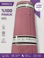 %100 Pamuk Akfil  Poplin Nevresim Kumaşı En 240 cmPOP0215