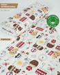 %100 Pamuk Poplin Nevresim Kumaşı En 240 cm-POP0554-54POP0554