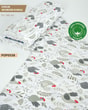 %100 Pamuk Poplin Nevresim Kumaşı En 240 cm-POP0558-58POP0558