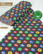 %100 Pamuk Poplin Nevresim Kumaşı En 240 cm-POP0538-38POP0538
