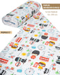 %100 Pamuk Poplin Nevresim Kumaşı En 240 cm-POP0517-17POP0517