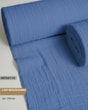 2 Kat  Müslin Kumaş Düz Renk  En=160cm-MÜS0119-19MÜS0119