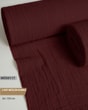 2 Kat  Müslin Kumaş Düz Renk  En=160cm-MÜS0117-17MÜS0117