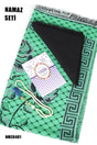4'LÜ NAMAZ Setİ Seccade+Eşarp+Tesbih+Yasin NMZ0401-8608NMZ0401