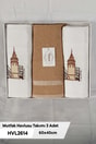 60*40cm Mutfak Havlusu TAKIMI HVL2614-PK0514HVL2614