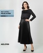 BELİ LASTİKLİ PİLELİ ETEK 1 beden AEL0156-21224AEL0156