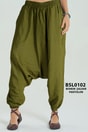Bohem Tarz Viskon Şalvar Pantlon Standart Beden (Cepli) BSL0102-8602BSL0102
