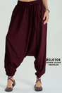 Bohem Tarz Viskon Şalvar Pantlon Standart Beden (Cepli) BSL0104-8611BSL0104