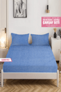 Çiftkişilik BATTAL Lastikli Çarşaf Seti 180x200cm LÇD0197-30808LÇD0197