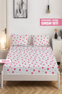 Çiftkişilik BATTAL Lastikli Çarşaf Seti 180x200cm LÇD0172-31304LÇD0172