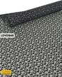 Dar En Siyah Beyaz Pamuk Viskon Kumaş ( TEK EN ) 90cm-LDV01848LDV01848