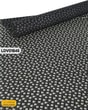 Dar En Siyah Beyaz Pamuk Viskon Kumaş ( TEK EN ) 90cm-LDV01846LDV01846