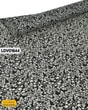 Dar En Siyah Beyaz Pamuk Viskon Kumaş ( TEK EN ) 90cm-LDV01844LDV01844
