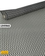 Dar En Siyah Beyaz Pamuk Viskon Kumaş ( TEK EN ) 90cm-LDV01842LDV01842