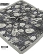 Desenli Bambu Kraş Eşarp 100*100cm BE0349-2132BE0349