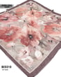 Desenli Bambu Kraş Eşarp 100*100cm BE0310-2313BE0310