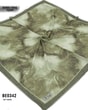 Desenli Bambu Kraş Eşarp 100*100cm BE0342-2123BE0342
