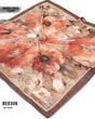 Desenli Bambu Kraş Eşarp 100*100cm BE0306-2307BE0306