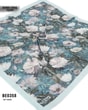 Desenli Bambu Kraş Eşarp 100*100cm BE0358-1931BE0358