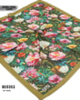 Desenli Bambu Kraş Eşarp 100*100cm BE0353-1926BE0353
