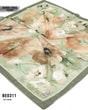 Desenli Bambu Kraş Eşarp 100*100cm BE0311-2314BE0311