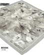 Desenli Bambu Kraş Eşarp 100*100cm BE0304-2304BE0304